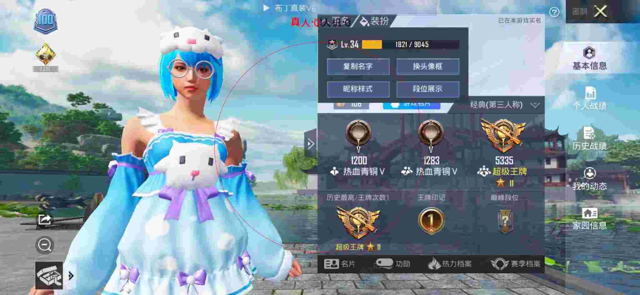 和平精英布丁直装透视 - 和平精英昭君辅助app下载辅助预览图